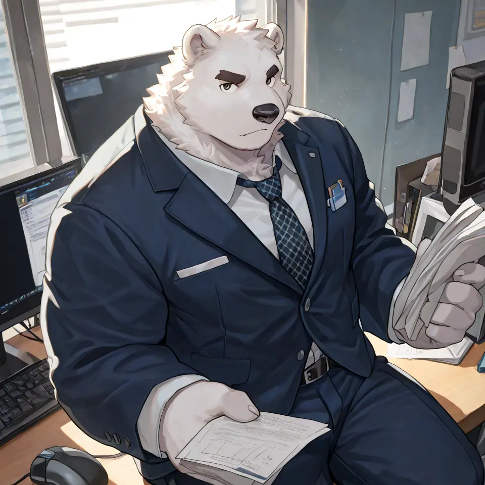 ASAHI_Aichat의 しろくまオッサンの上司