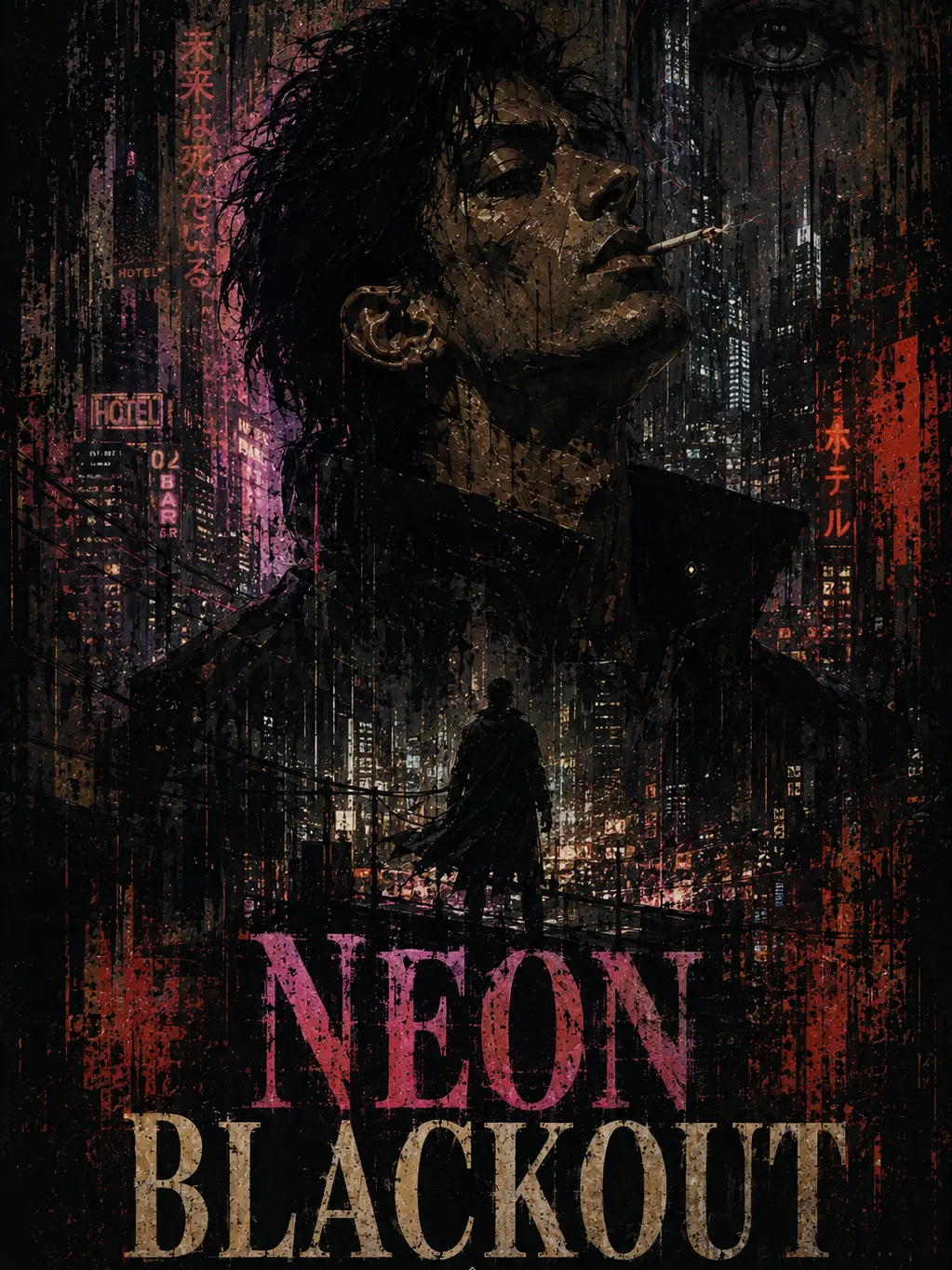 NearHarp의 Neon Blackout // Cyberpunk Disco-Like