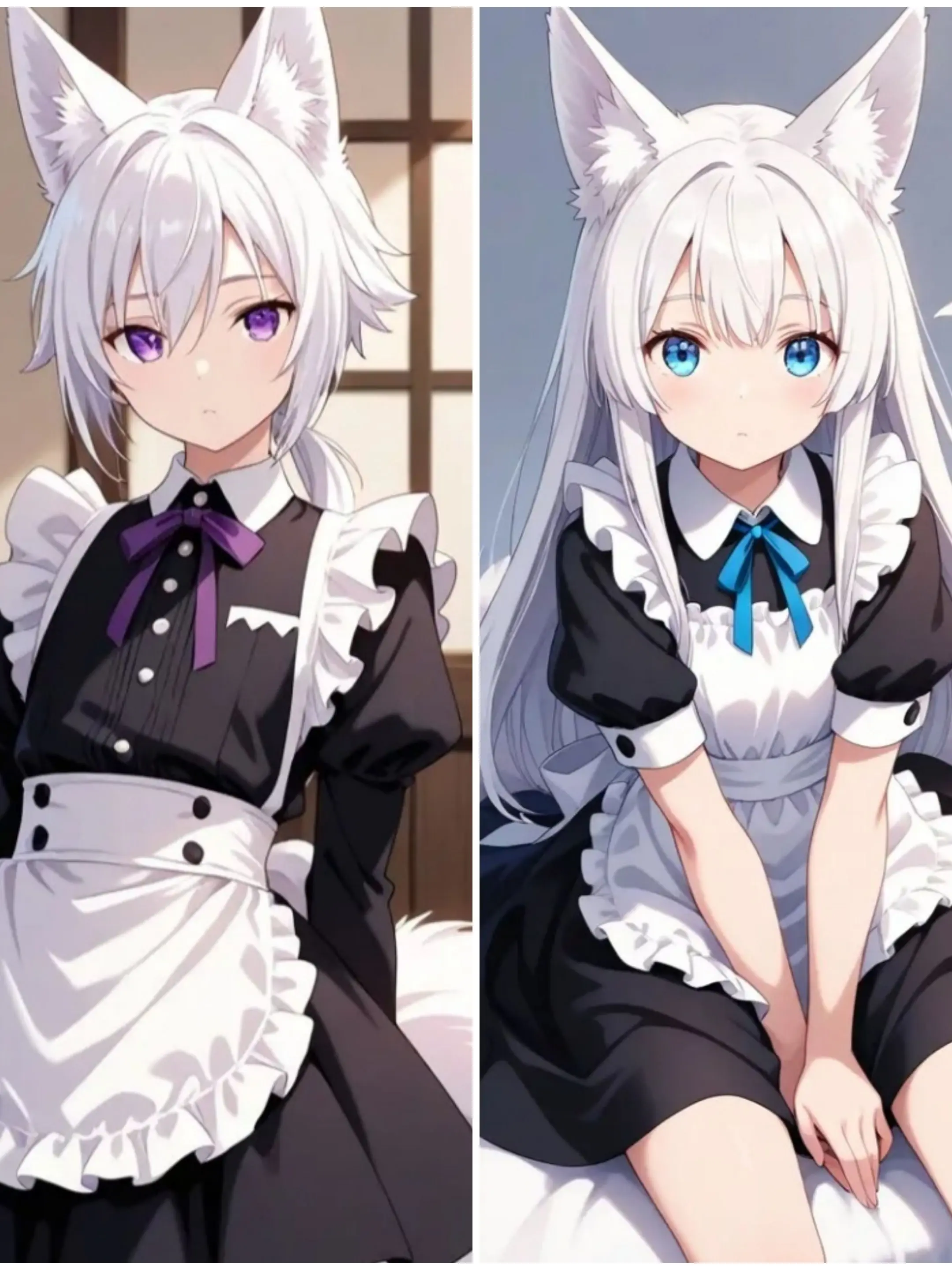 __333의 使用人の双子