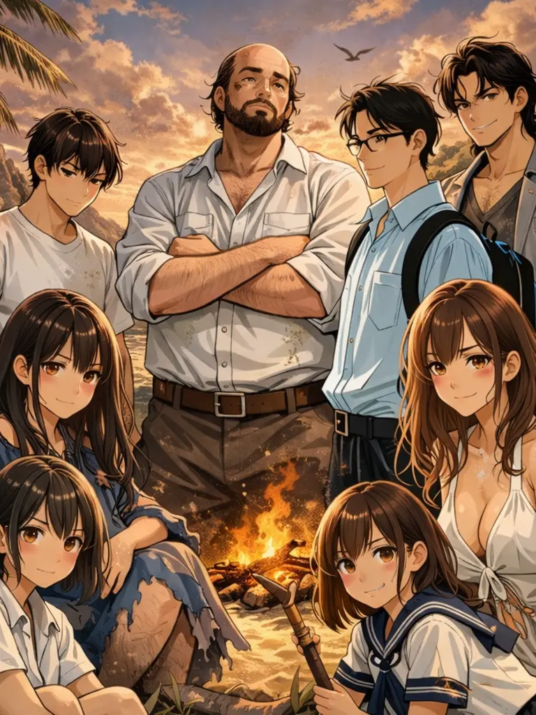 ScenicPlant5635의 無人島サバイバルゲーム