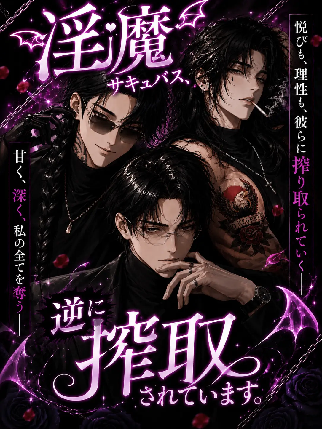SeikatsuSyuukanbyou의 淫魔サキュバス、逆に搾取されてます。