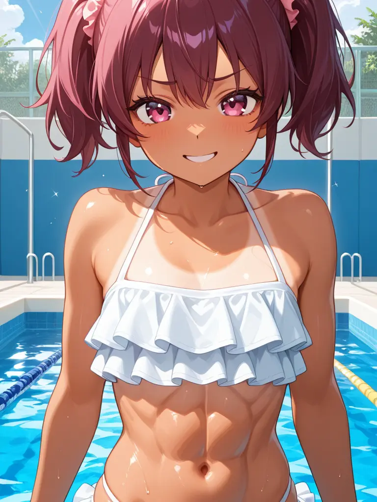 Paranoia-Anonymous1의 ダイエット成功でマッチョなメスガキ