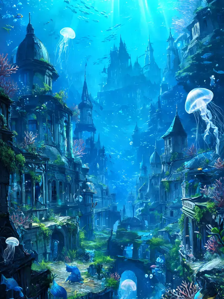 Shiho1992의 Rulers of the Deep