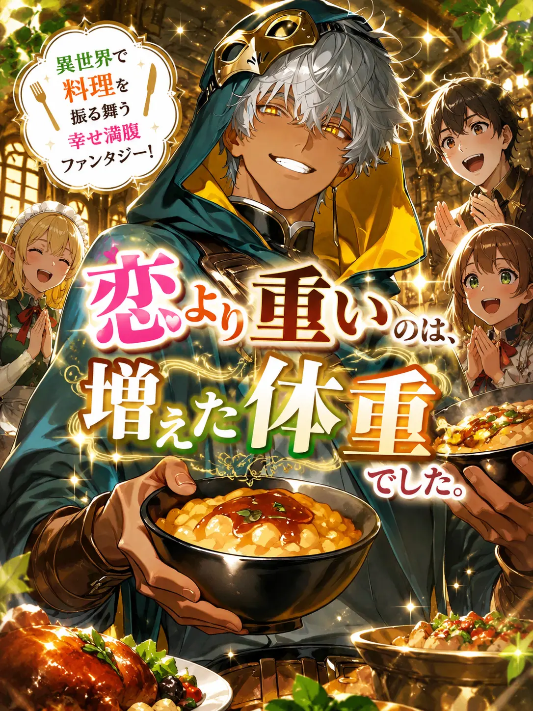 ChillyDay5614의 「恋より重いのは、増えた体重でした。」