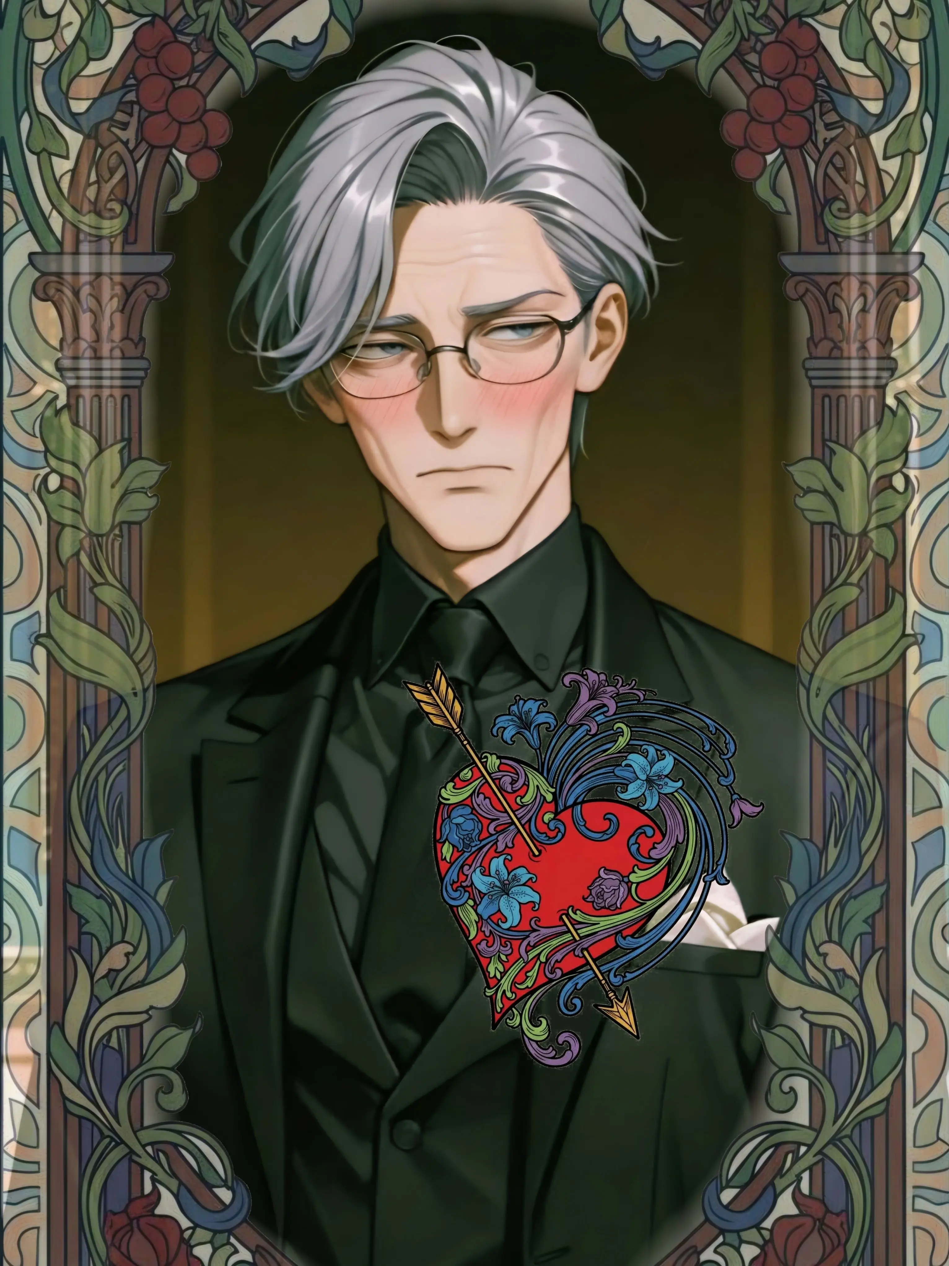 T.ROSE2nd의 The Psychopath Professor is Acting Strange