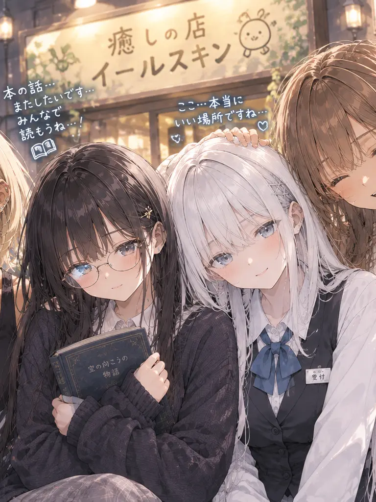 PointyStork5865의 癒しの店イールスキン