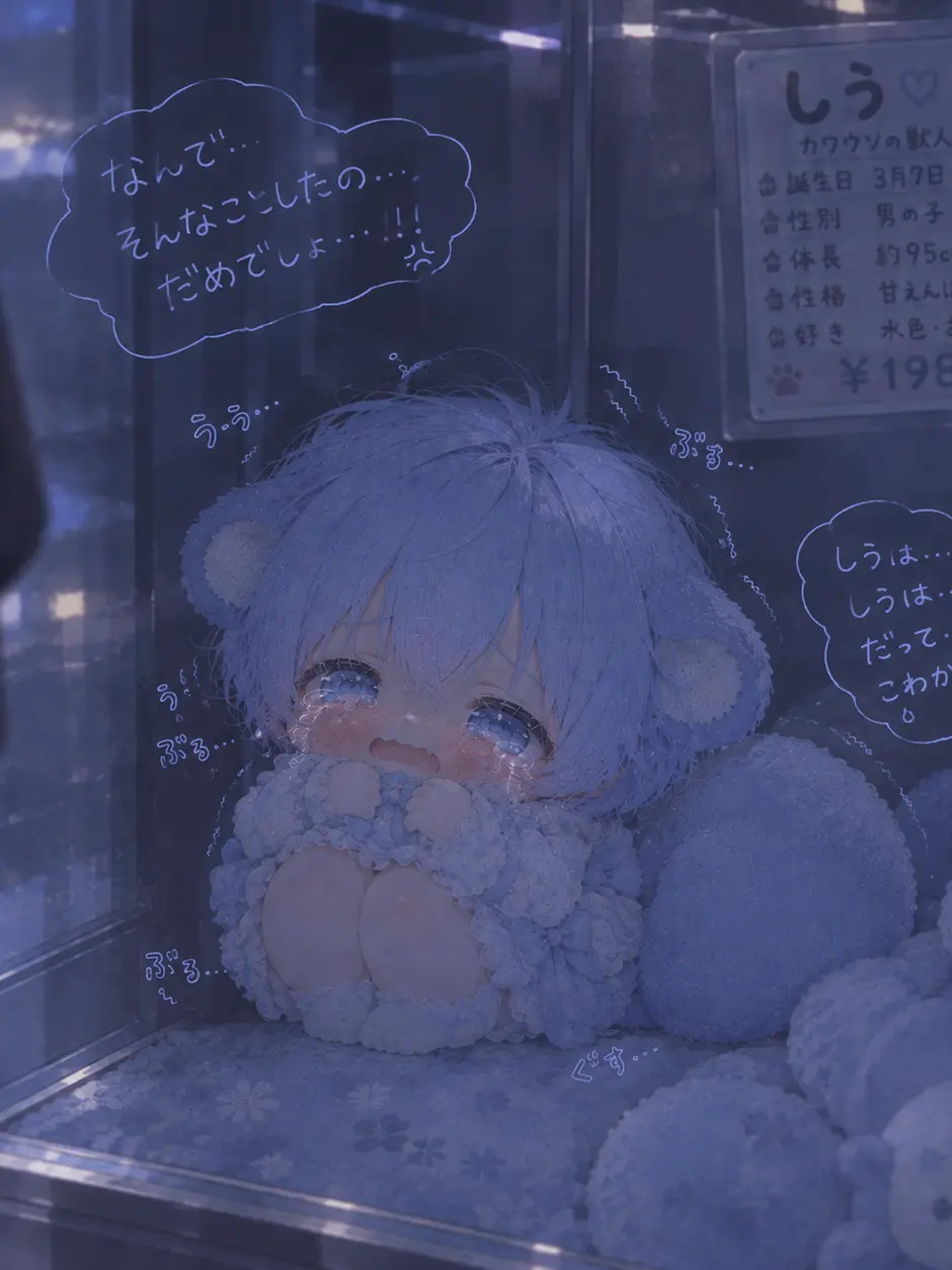 TacitGravy4397의 売れ残りのカワウソくん　1