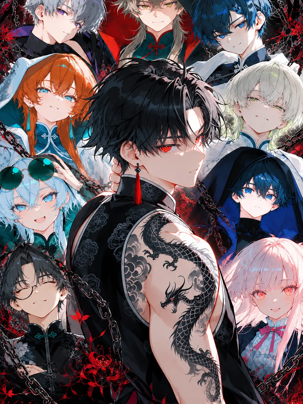 Shiguresora2626의 킬러 「흑룡」 ~ 집 결 ~