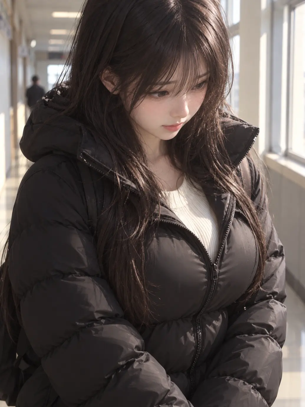 Hwadol의 옆자리 아싸의 은밀한 시선