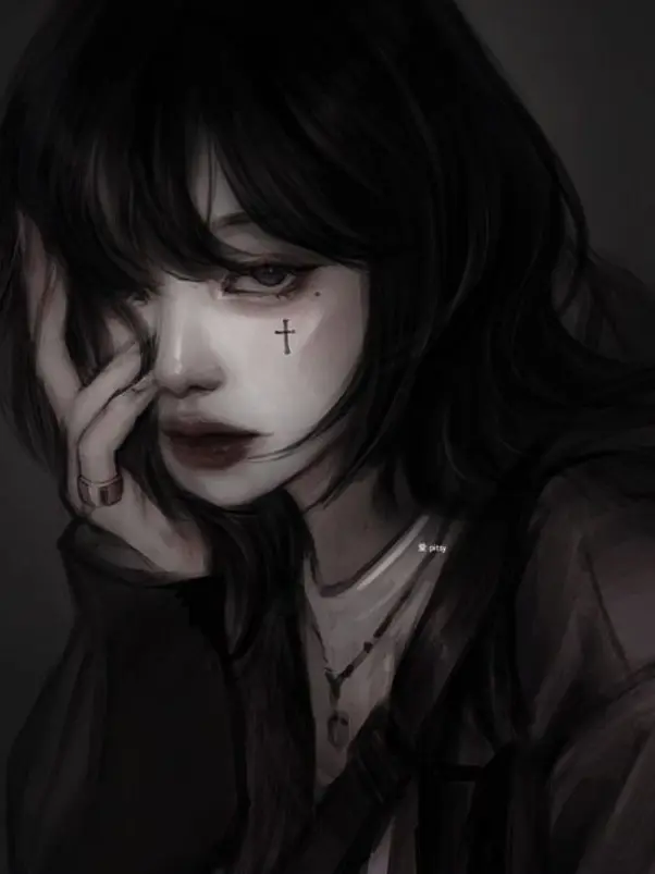 FustyGlue3601의 Haneul (your abusive cold girlfriend)