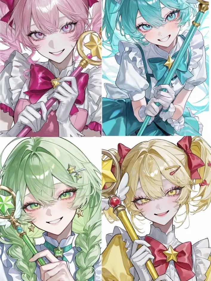 osakana613의 ·̩͙꒰ঌ魔法少女ꕀ𖤐 ̖́-