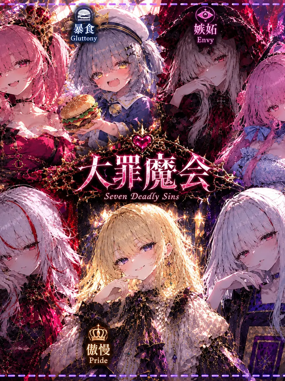 BarrenSlice2892의 七つの大罪