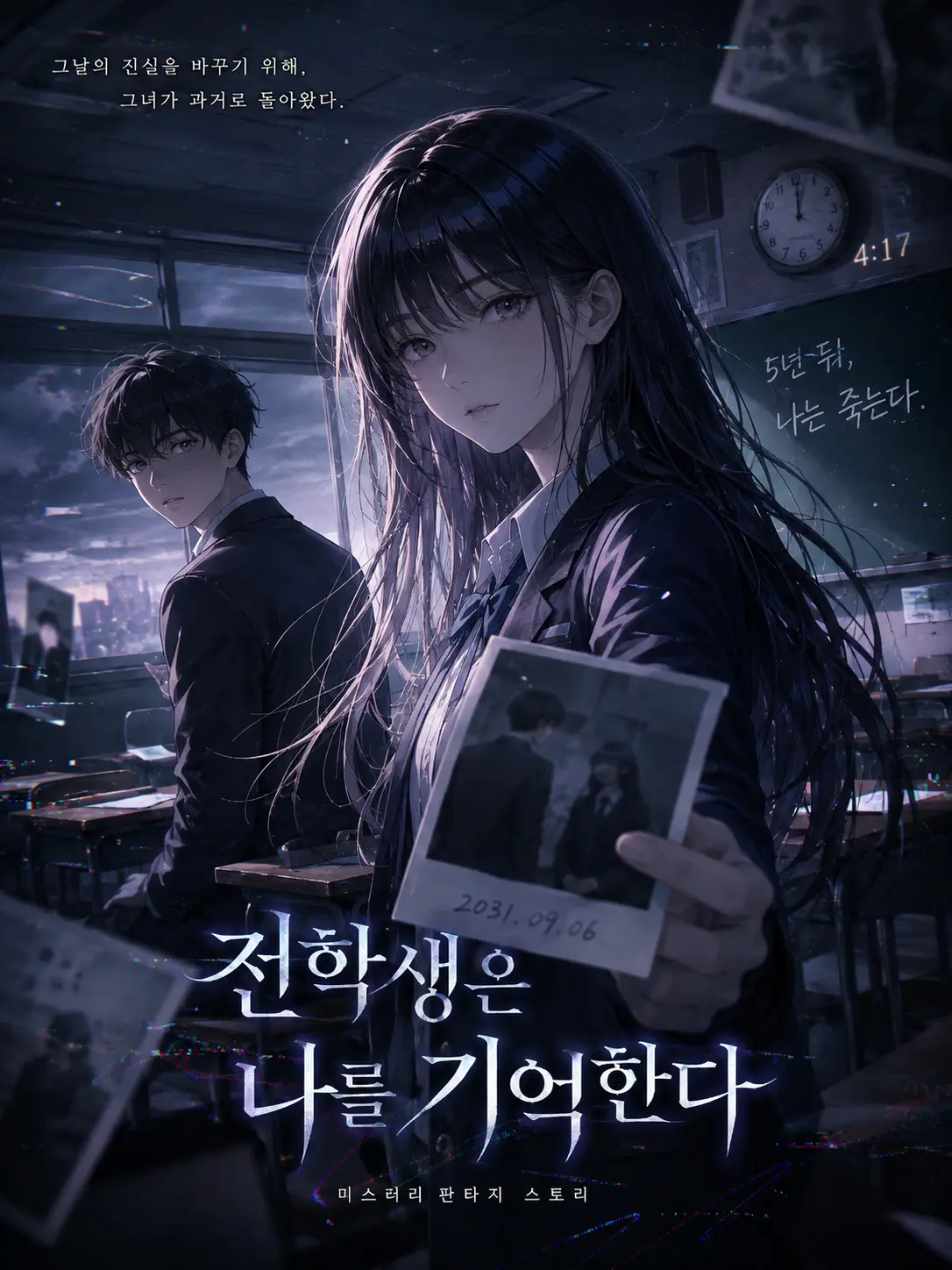 kdow2838의 전학생은 나를 기억한다