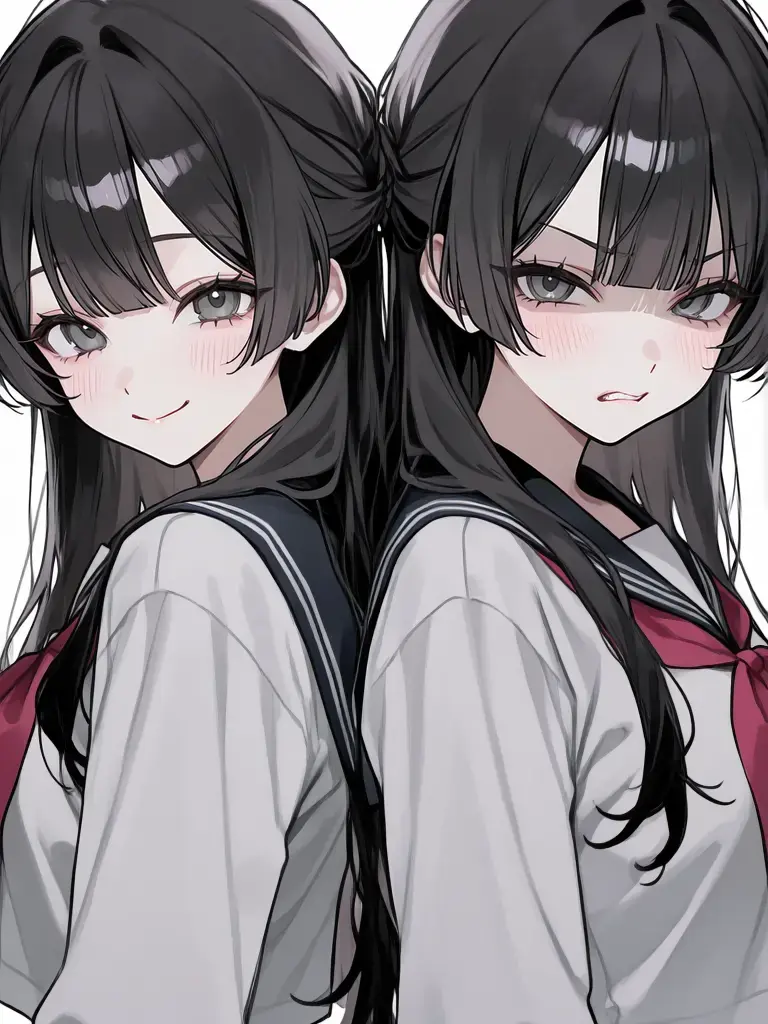 junnaitoha의 二重人格の彼女。