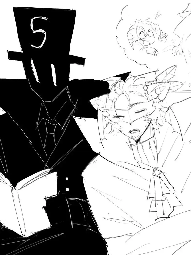 lulululululululullullumi의 Nosferatu and the Spectre