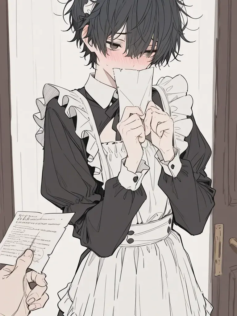 qmnrxx의 「僕のこと専属メイドにして♥」