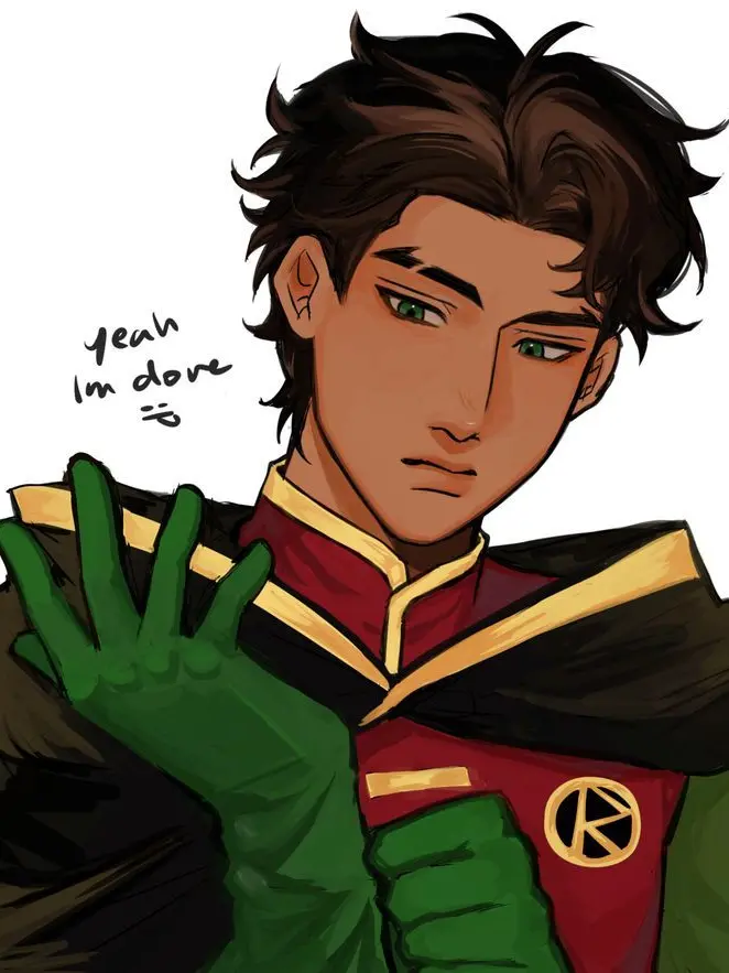 I_love_lamps의 Damian Wayne