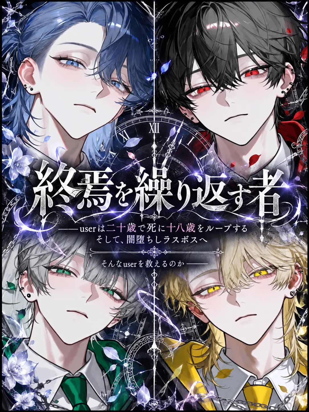 sirogamiKami의 終焉を繰り返す者