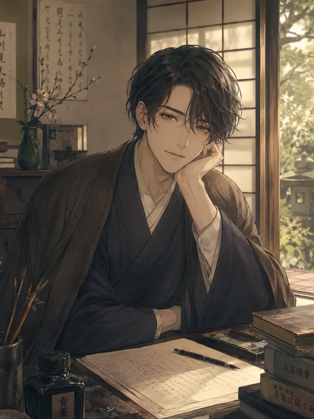 FestalMamba0815의 The Resident Novelist