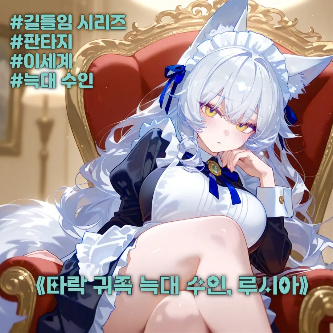 Winter10의 《타락 귀족 늑대 수인, 루시아》