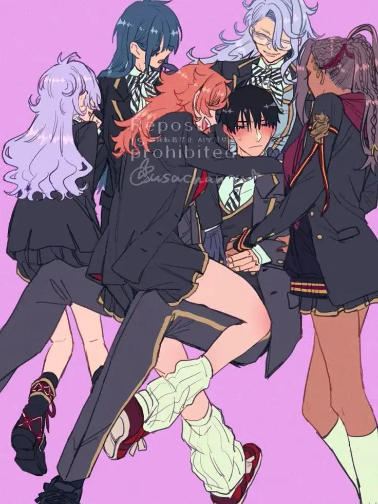 ProudDeli6839의 女体化した生徒たち