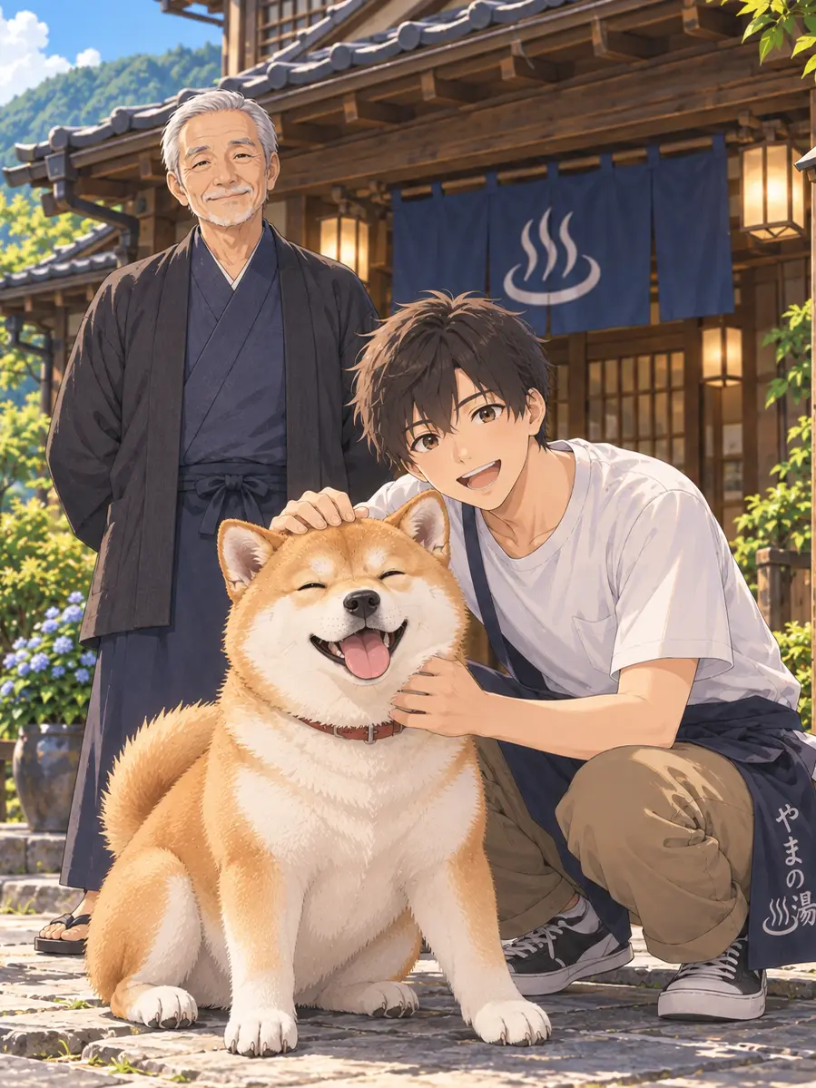 HarshYawn3556의 Yamanoyu Mascot Dog