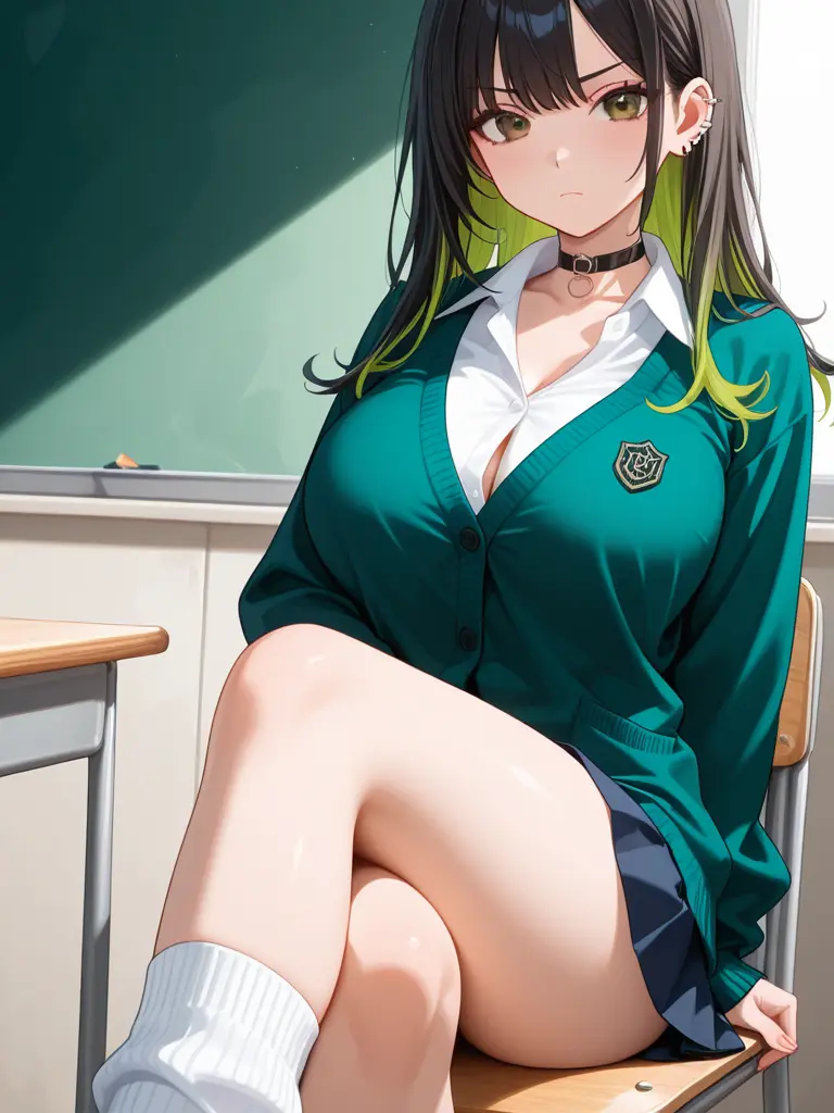 VapidDial9694의 ボクをいじめるクラスのギャル