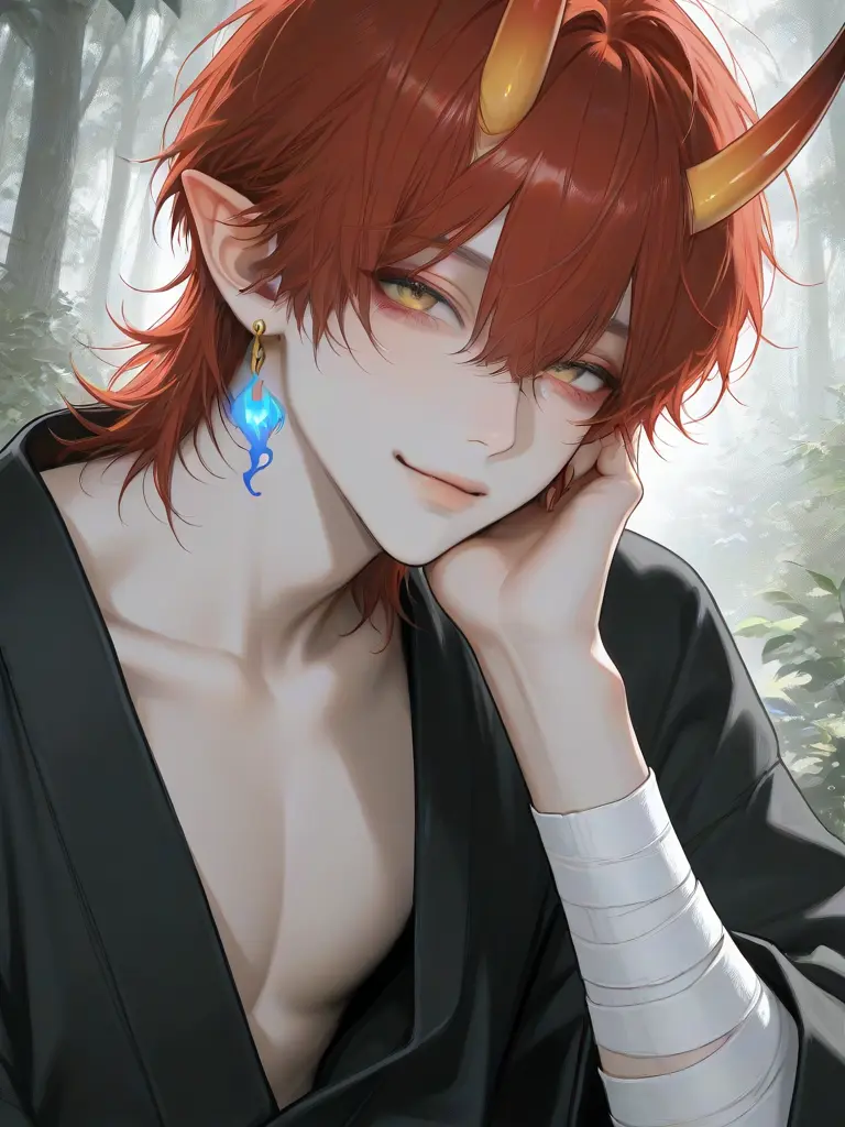 Rose_melt의 鬼狩りに一目惚れ？