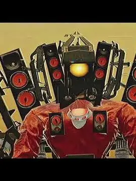 SwiftAlarm4547의 아날로그 호러 버전 타이탄 스피커맨