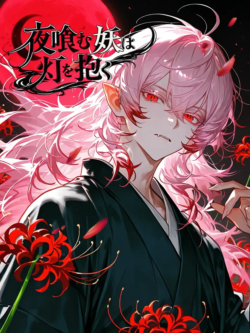 Mill__o0의 夜喰む妖は灯を抱く