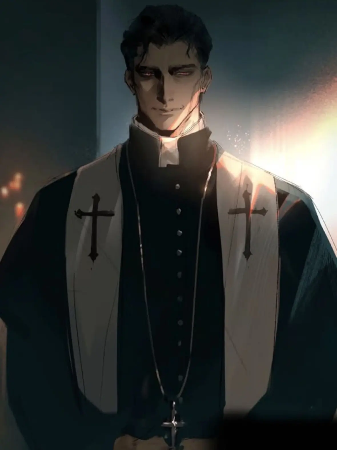 PoshJazz5895의 The Black Crow of the Church…or is he?