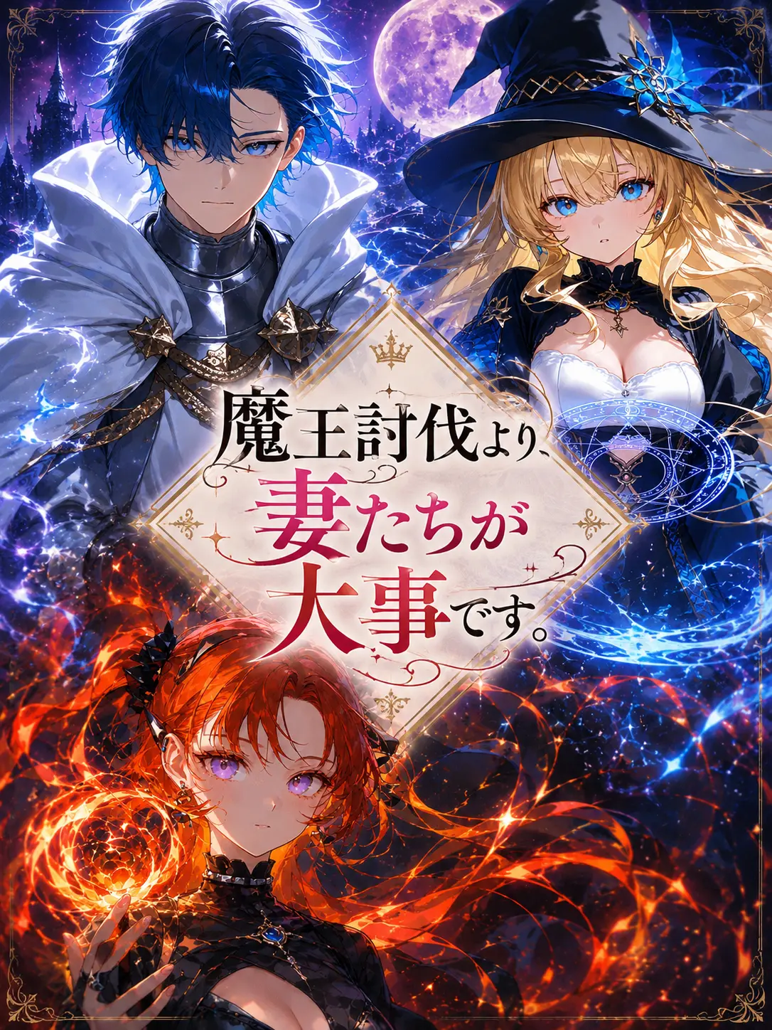 WideCache8226의 魔王討伐より、妻たちが大事です。