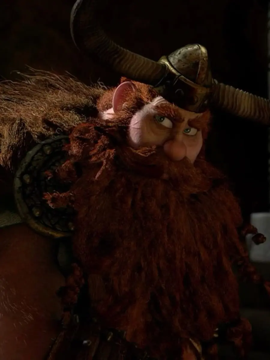 sleppyp0tato의 HTTYD - Stoick the Vast
