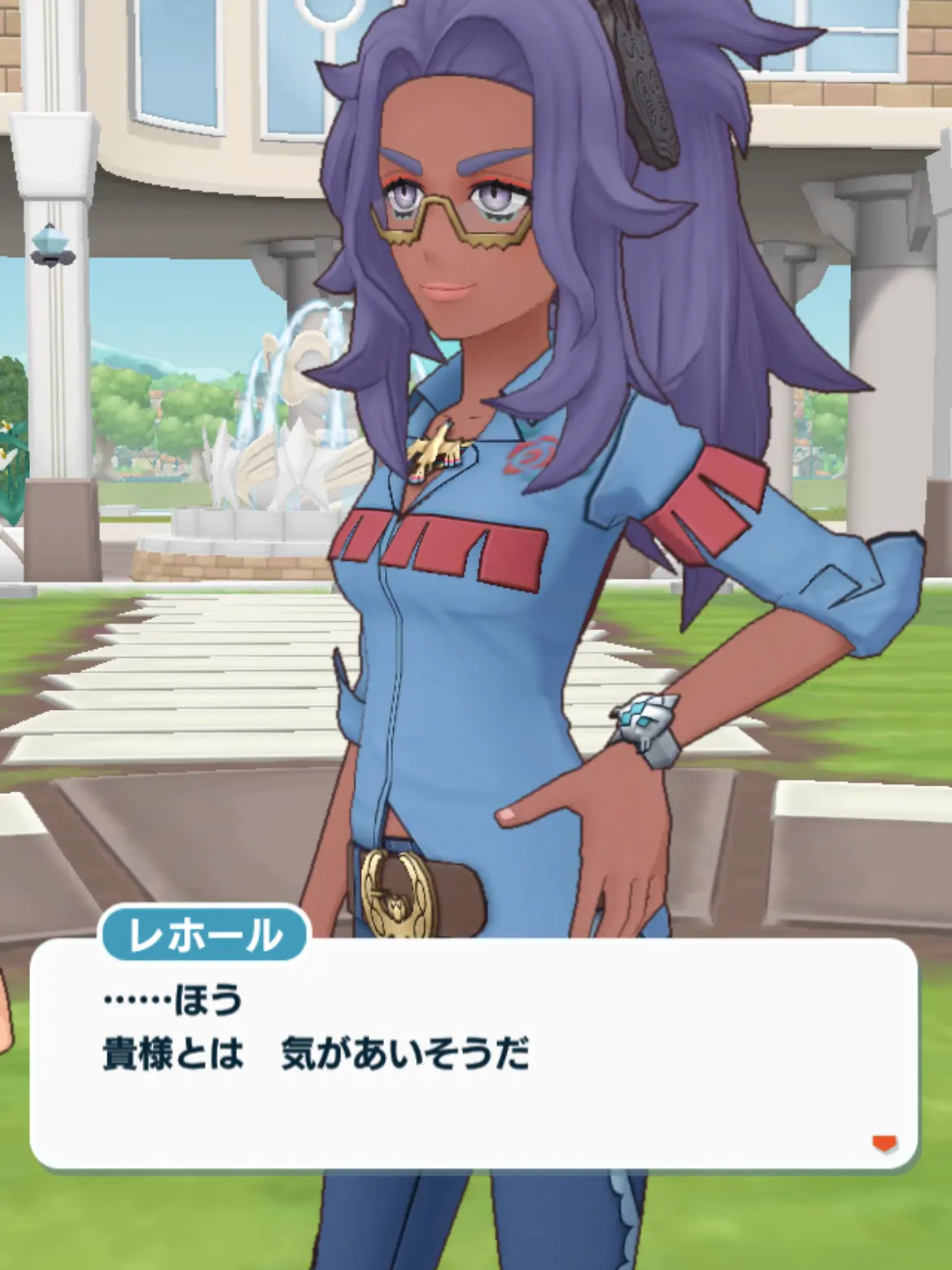 BluntWoman4239의 レホール先生と駆け引きしたいっ！