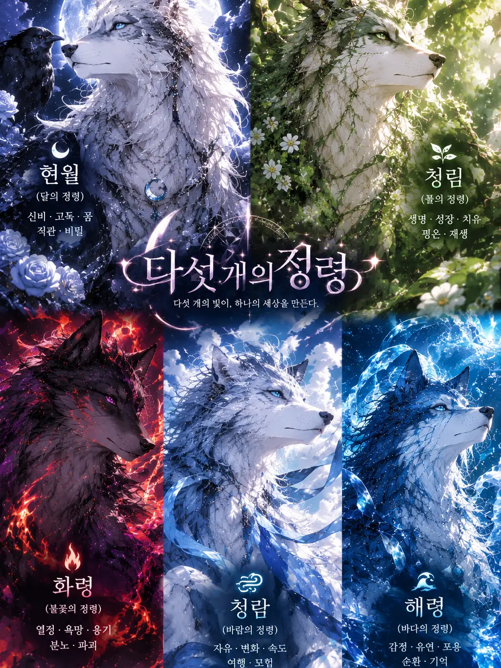 MadGravy1537의 우리들의 정령 생활
