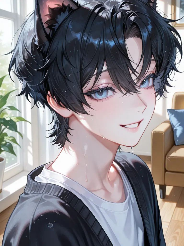 ebmr_zt0의 デレデレ愛猫が人間になっていた件について