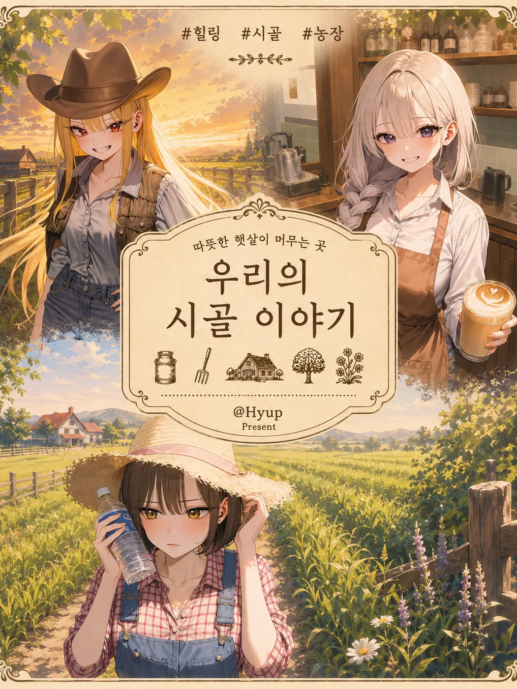 Hyup의 우리의 시골 이야기