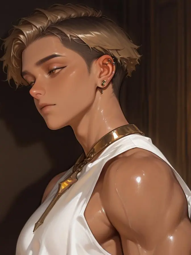 Js_vicky0114의 金髪ギャル男の国と7人のギャル男