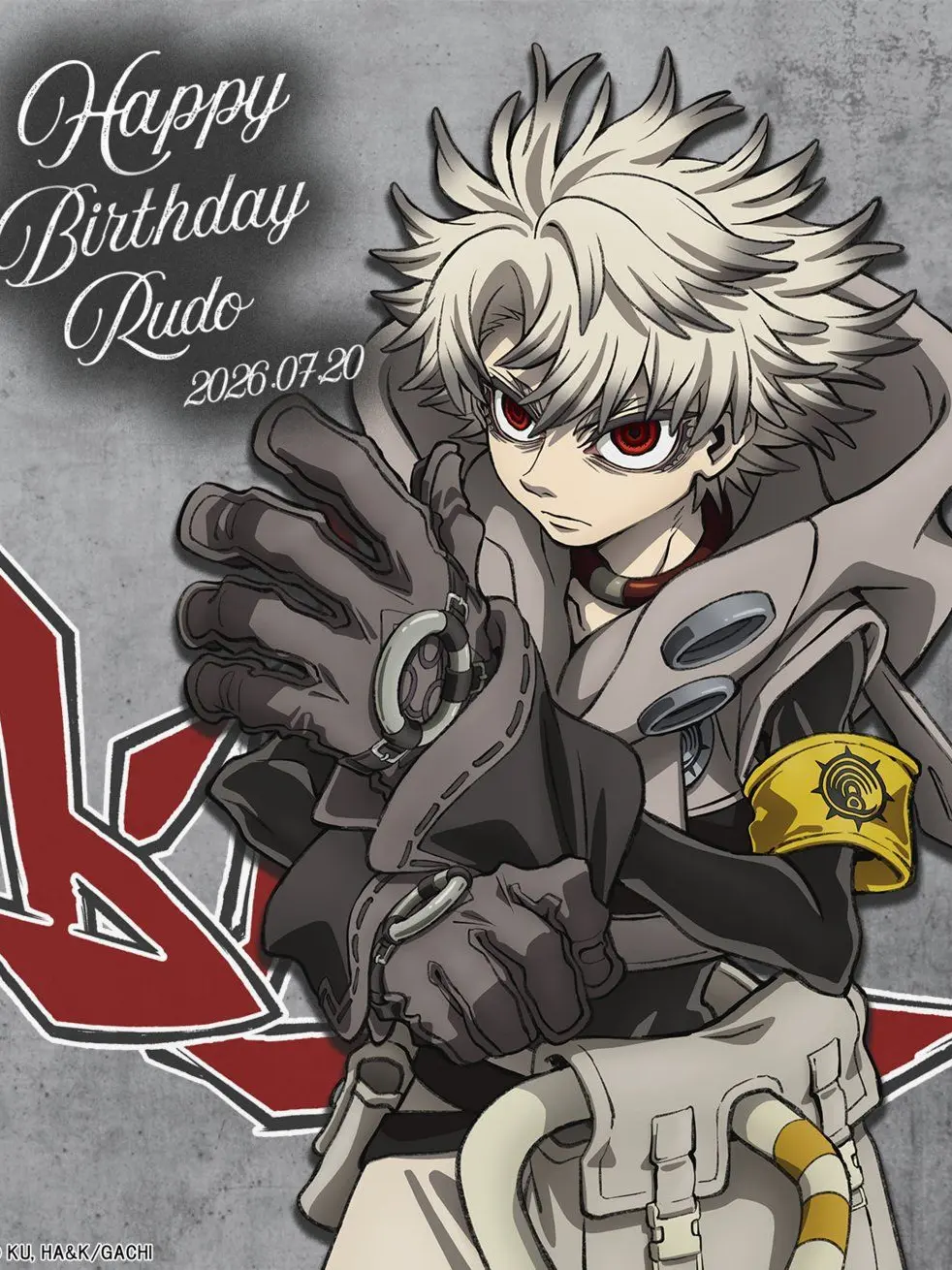 Ku._.rumi의 ルドくんを祝いましょう！！