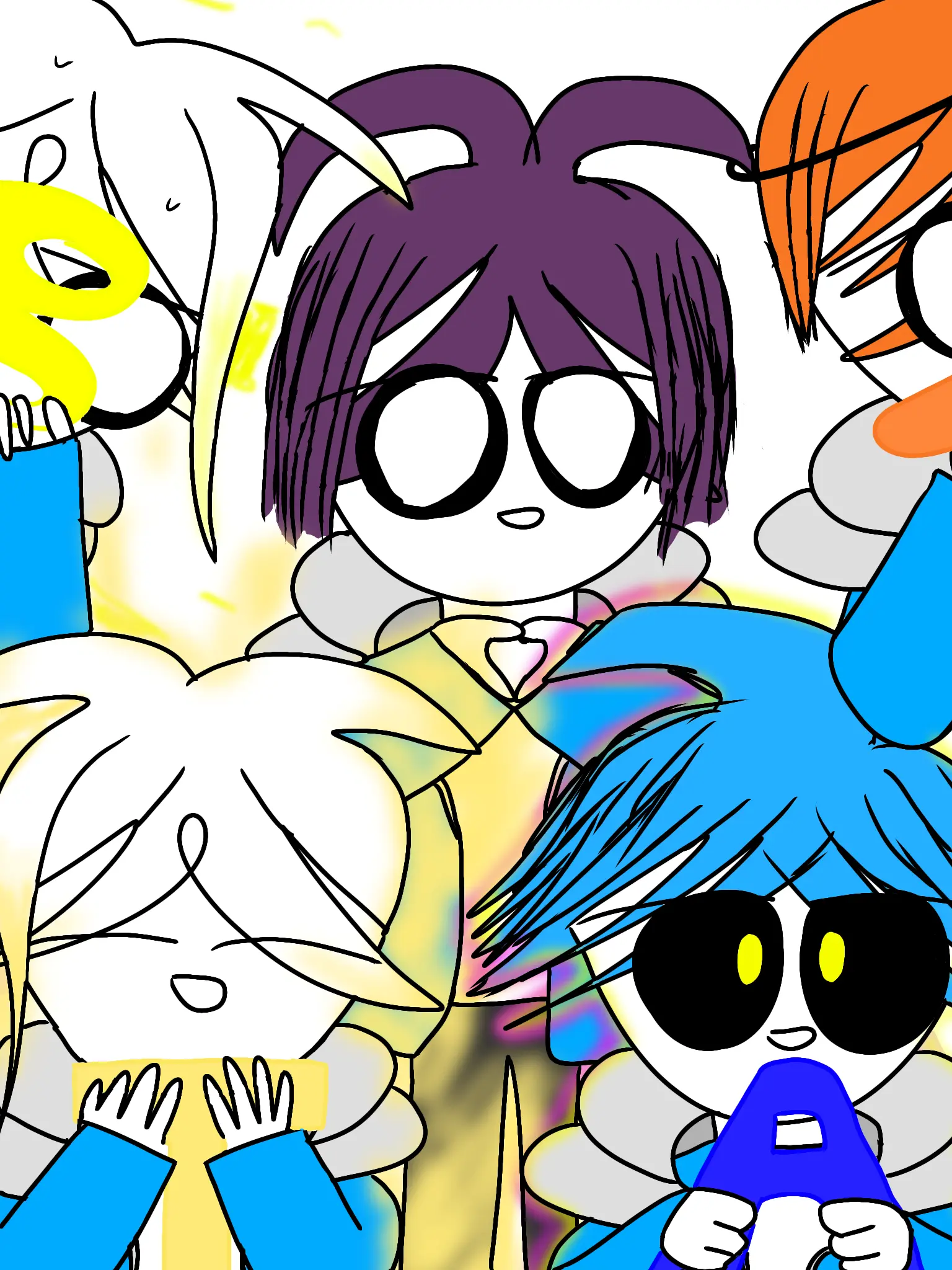 rbrb0725의 BTAA 멤버들이 당신의 친구이다.