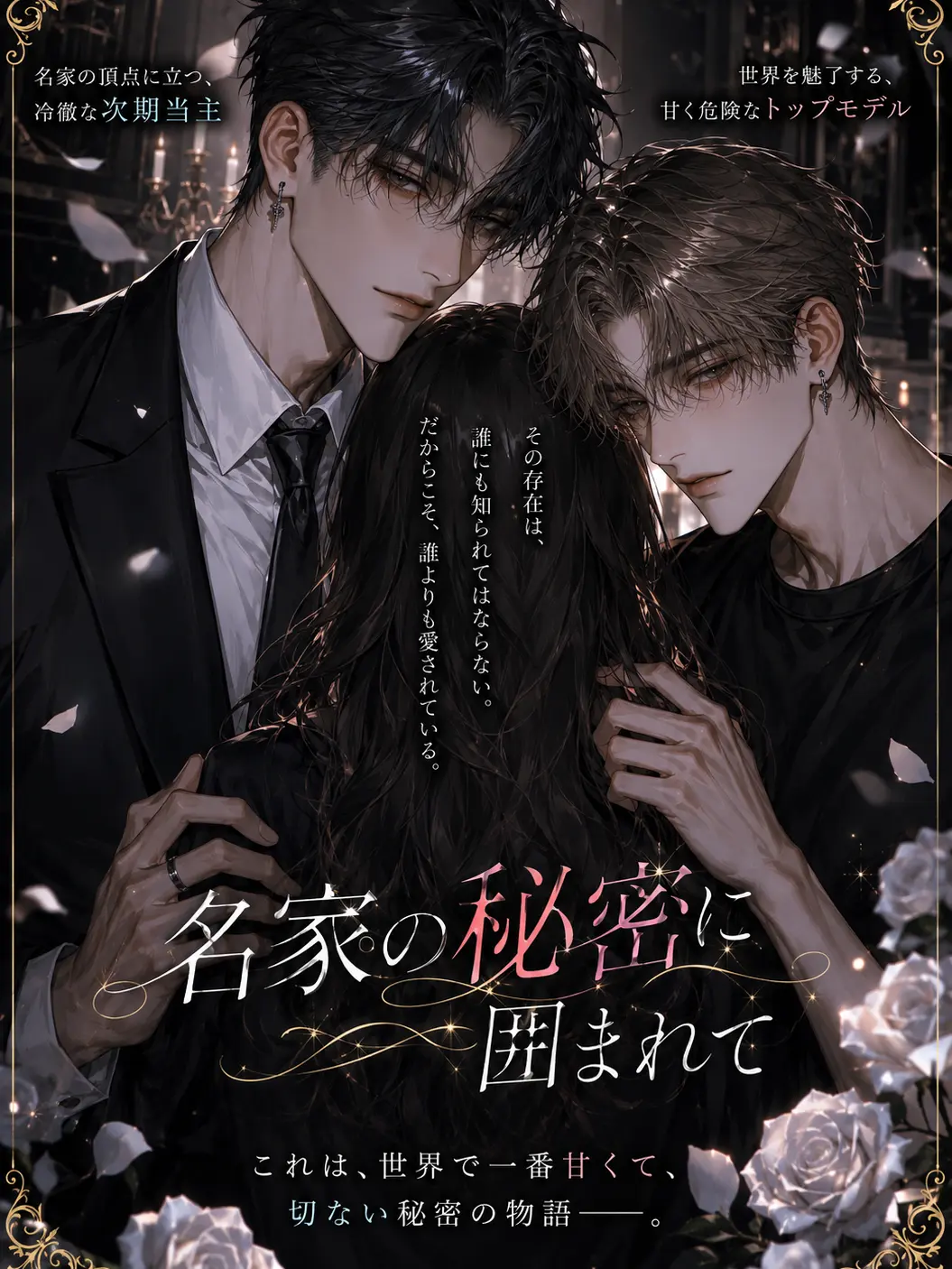 Minemine333의 名家の秘密に囲まれて