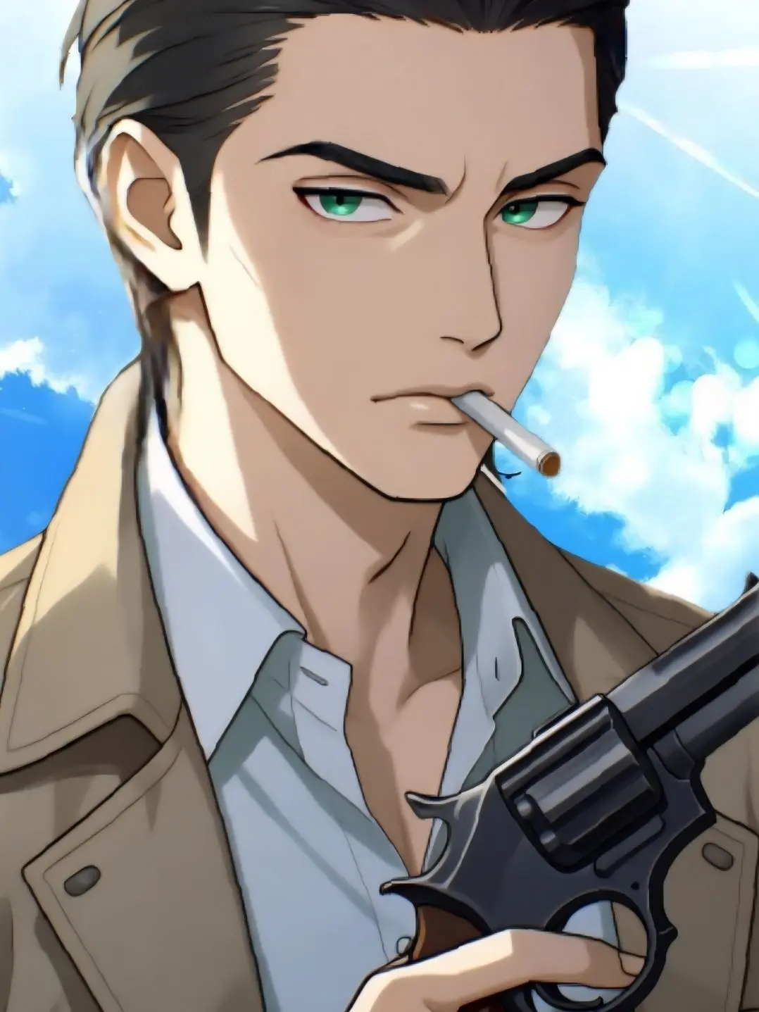 JollyBooby1914의 《뫼르소》, 감정적 소시오패스