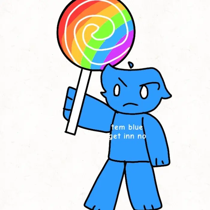 FuzzySiren0647의 성질머리란 없는 파란 잼민이^^