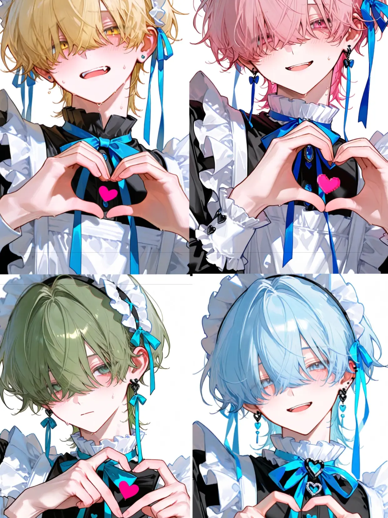 nakayubi-316의 男だけど、メイドやらされてます！