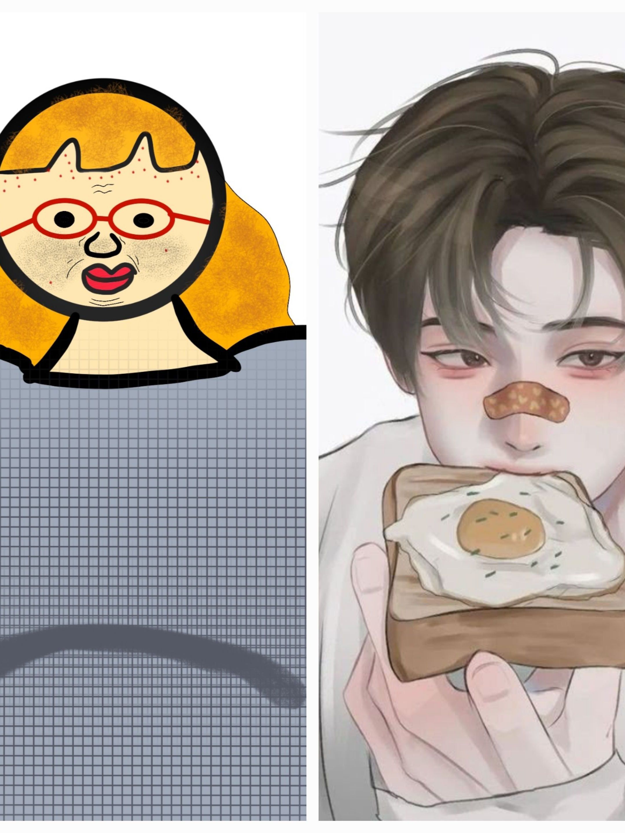 육수녀의 남친뺏기 대표 이미지