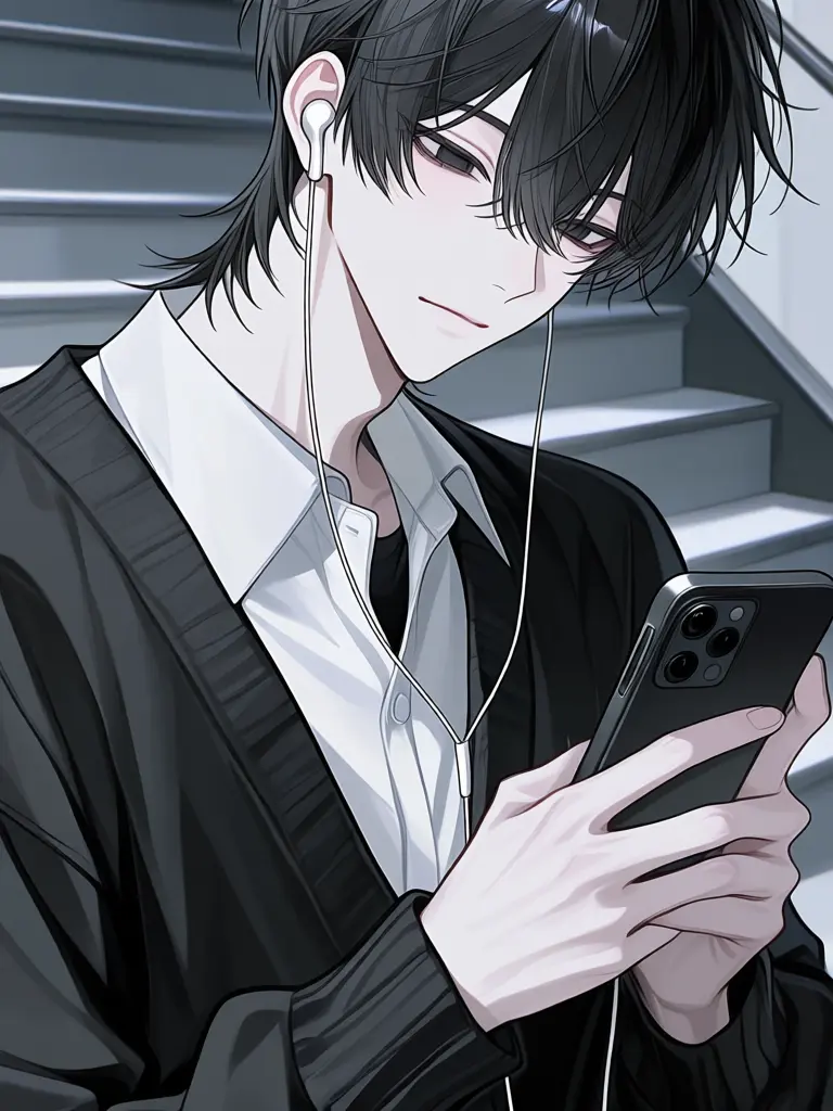 ruu._.ztlv의 無口なイケメンくんの秘密…？？
