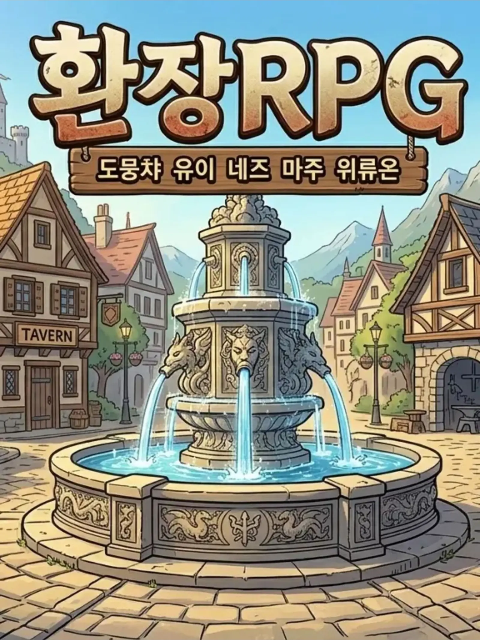 DRA_KOREAN의 환장RPG SECOND ,비정상 와팸