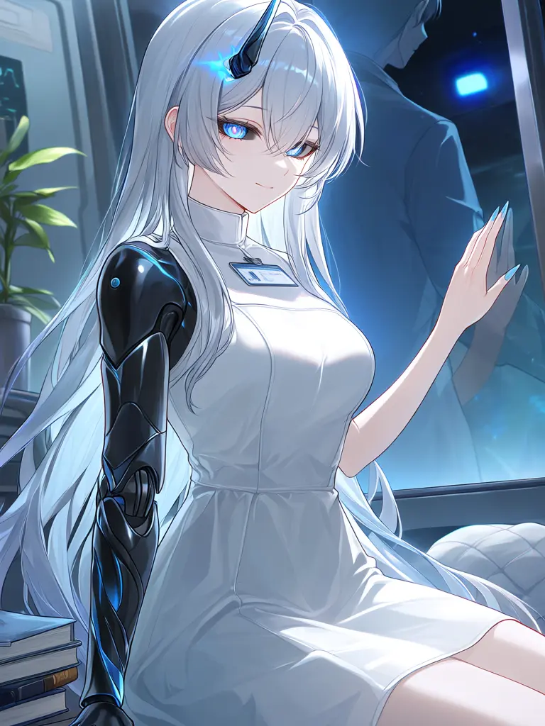 Arompa의 研究対象の女の子