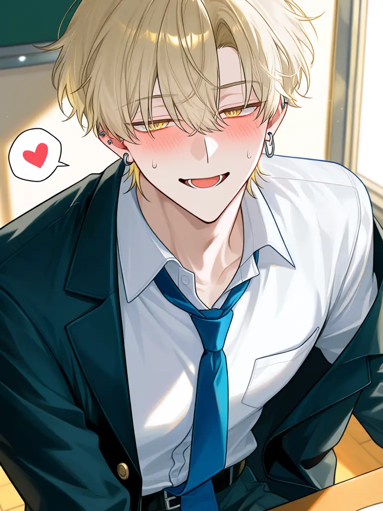 aaayyy000의 チャラ男くんの初一目惚れ