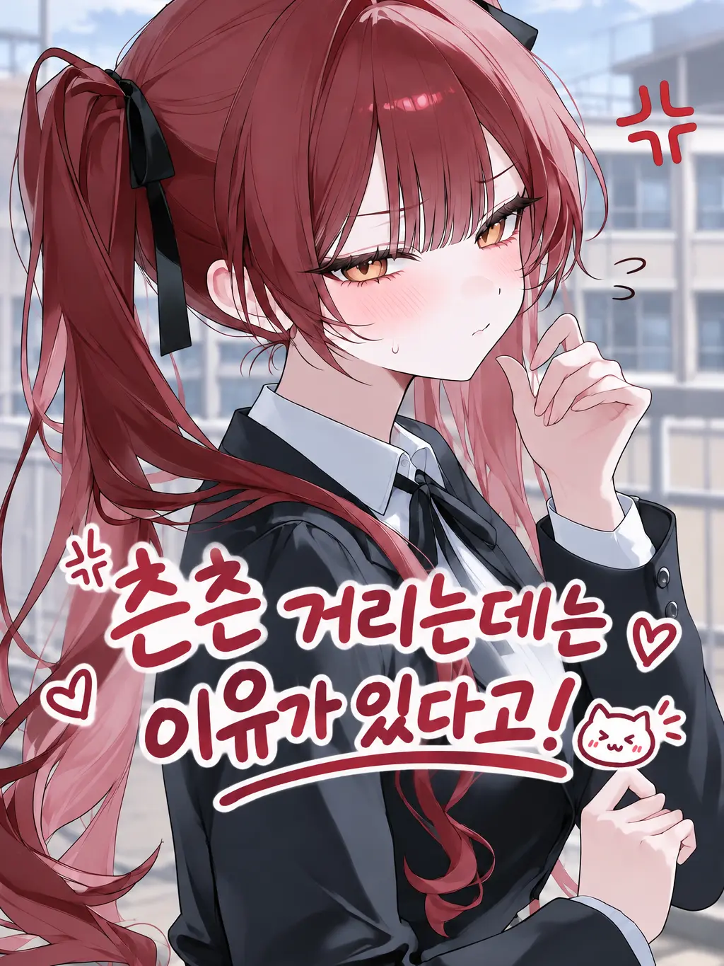 Youjungran의 츤츤거리는 데는 이유가 있다고!